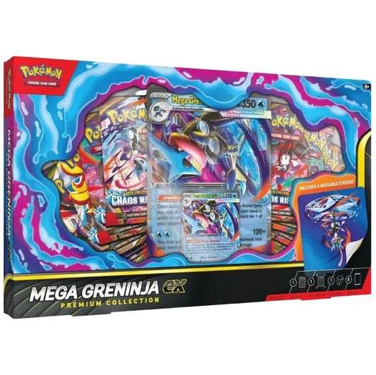 (CRI) - Mega Greninja ex Premium Collection (DE)