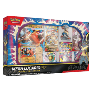Mega Lucario ex Premium Figure Collection - (DE)