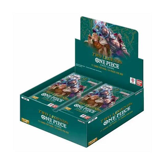 OP08 - Two Legends - Booster Display (EN)