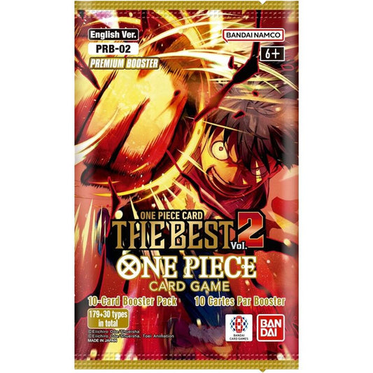 PRB2 - The Best Vol.2 - Booster (EN)