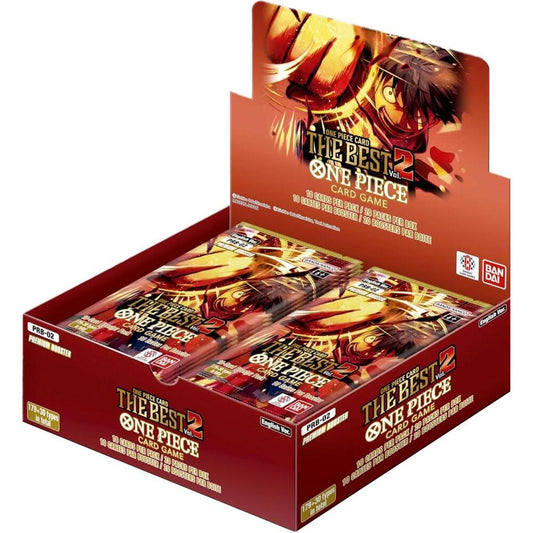PRB2 - The Best Vol.2  - Booster Display (EN)