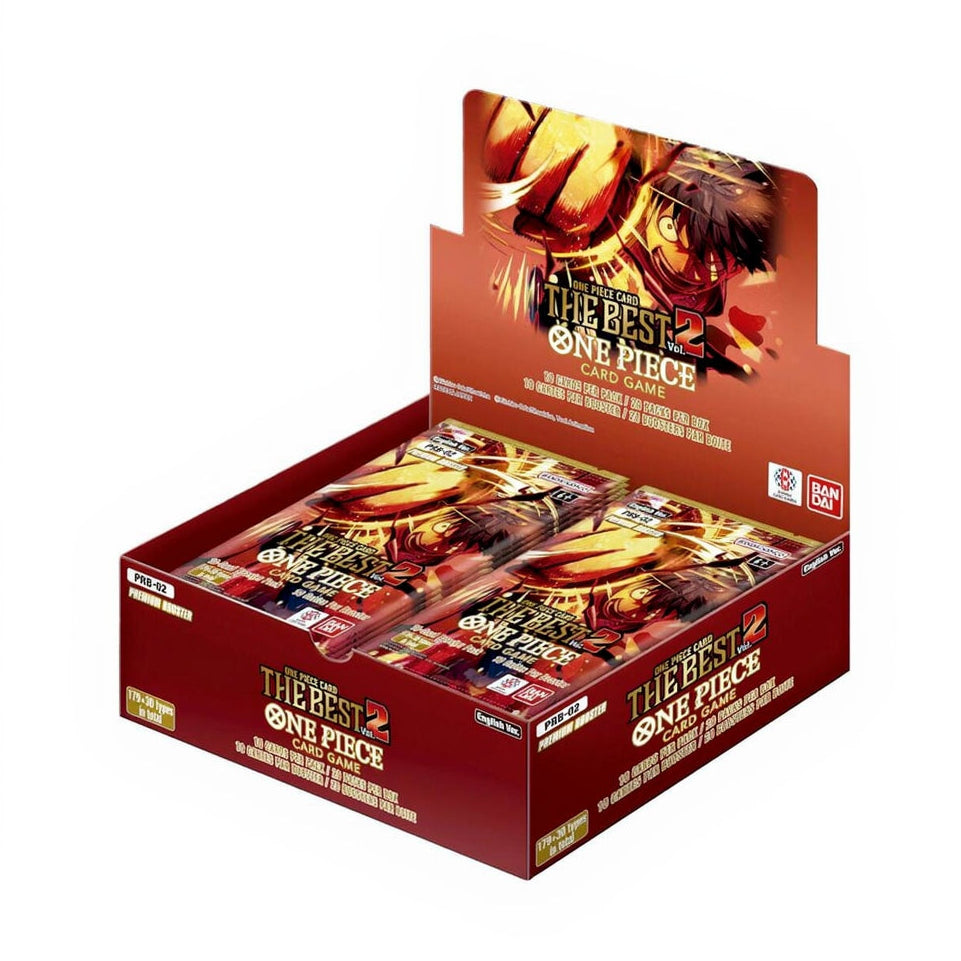 PRB2 - The Best- Vol. 2  - Booster Display