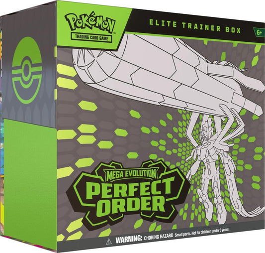 ME03 - Perfect Order - Elite Trainer Box - (DE)