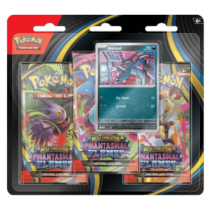 ME02 - Phantasmal Flames - 3 Pack Blister - Sneasel (EN)