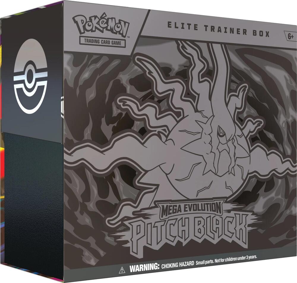 ME05 - Pitch Black - Elite Trainer Box - (DE)
