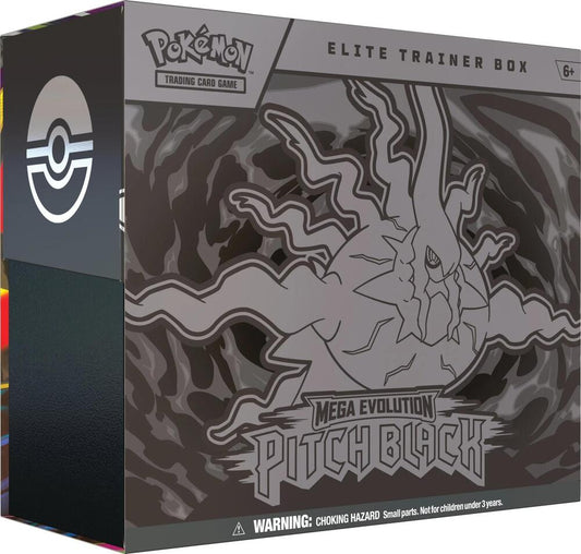 ME05 - Pitch Black - Elite Trainer Box - (DE)