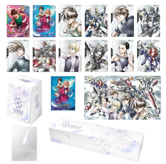 [PB01] Gundam Card Game Premium Accessory Set - Mobile Suit Gundam Wing