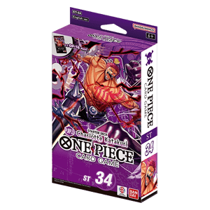 ST34- Purple Charlotte Katakuri - Starter Deck (EN)