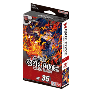 ST35 - Red/Black Sabo - Starter Deck (EN)