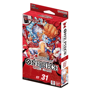 ST31 - Red Monkey.D.Luffy - Starter Deck (EN)
