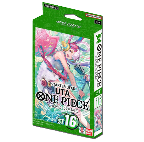 ST16 - GREEN Uta - Starter Deck (EN)