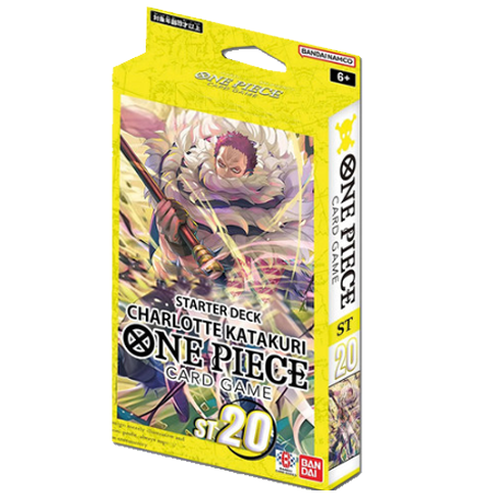 ST20 - YELLOW Charlotte Katakuri - Starter Deck (EN)