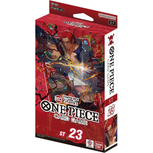 ST23 - RED Shanks - Starter Deck (EN)