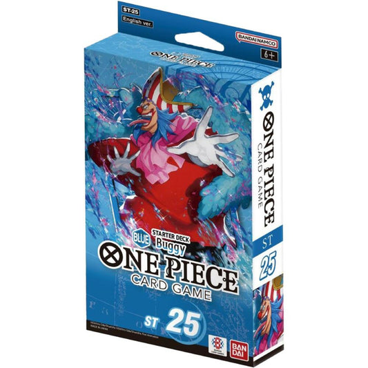ST25 - BLUE Buggy - Starter Deck (EN)
