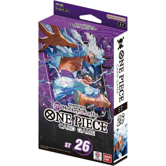 ST26 - PURPLE/BLACK Monkey.D.Luffy - Starter Deck (EN)
