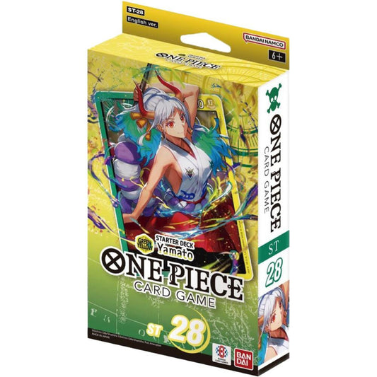 ST28 - GREEN/YELLOW Yamato - Starter Deck (EN)