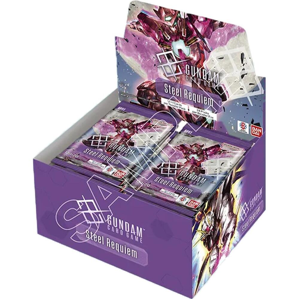 (GD03) - Steel Requiem - Booster Display (EN)