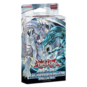 Structure Deck - Saga of Blue Eyes White Dragon (EN)