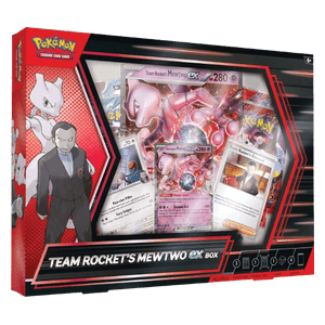 Team Rocket's Mewtwo ex Box (EN)