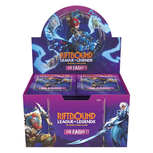Unleashed - Booster Display - EN