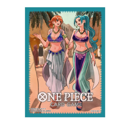 Official Card Sleeve TCG+ Store Edition Vol.1 (Nami & Vivi)