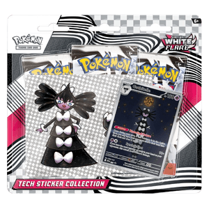 SV - White Flame - Tech Sticker Collection - Gothitelle (DE)