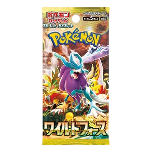 SV - Wild Force - Booster Pack (JP)