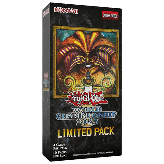 World Championship 2025 Limited Pack - Box - (EN)