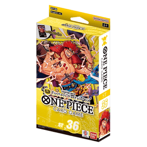 ST36 - Yellow Eustass "Captain" Kid- Starter Deck (EN)