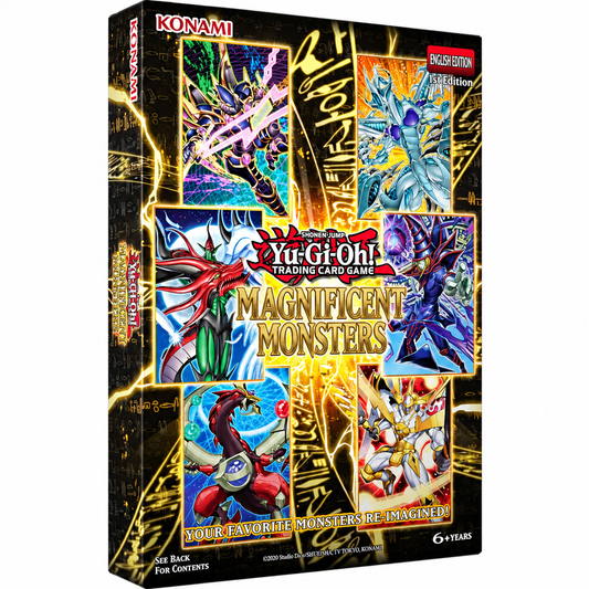 Magnificent Monsters Box 2026 – EN