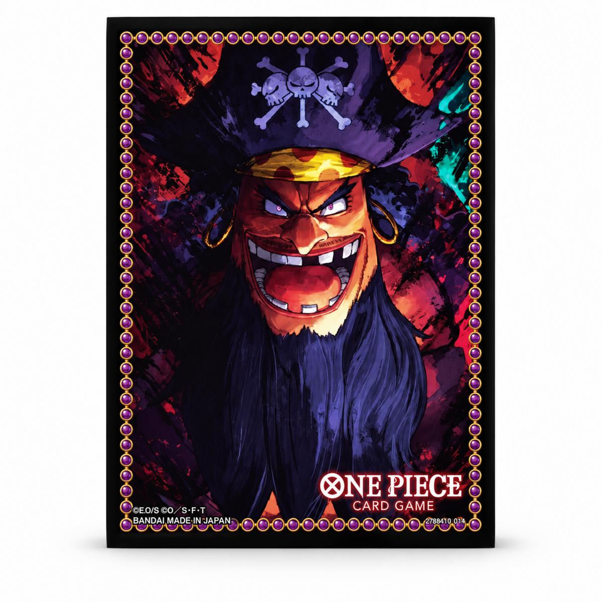 Official Card Sleeve TCG+ Store Edition Vol.3 Black Beard