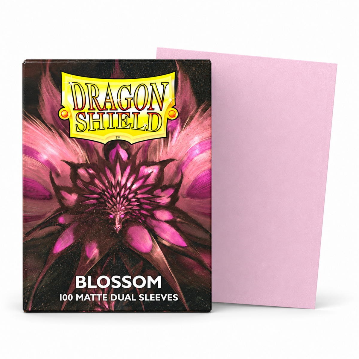 Dragon Shield Blossom Pastel Duals 100 sleeves