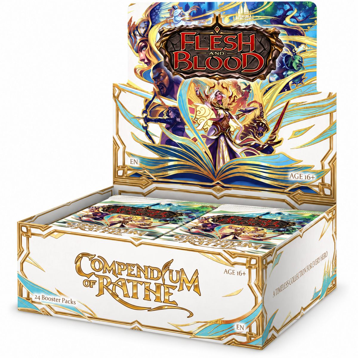 Compendium of Rathe Booster Display English