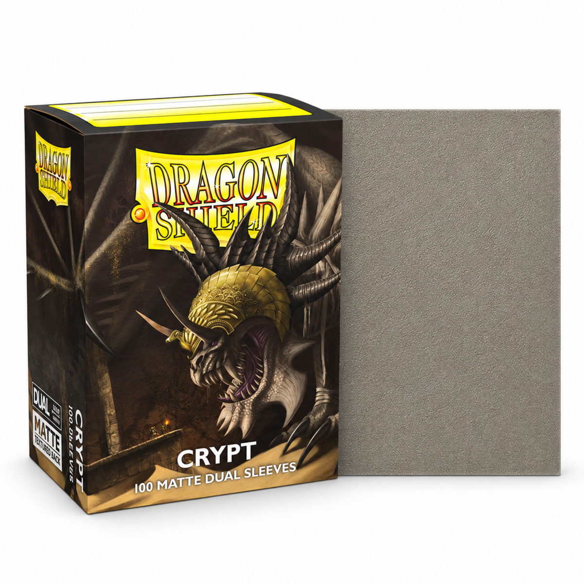 Dragon Shield Crypt Matte Dual Sleeves 100