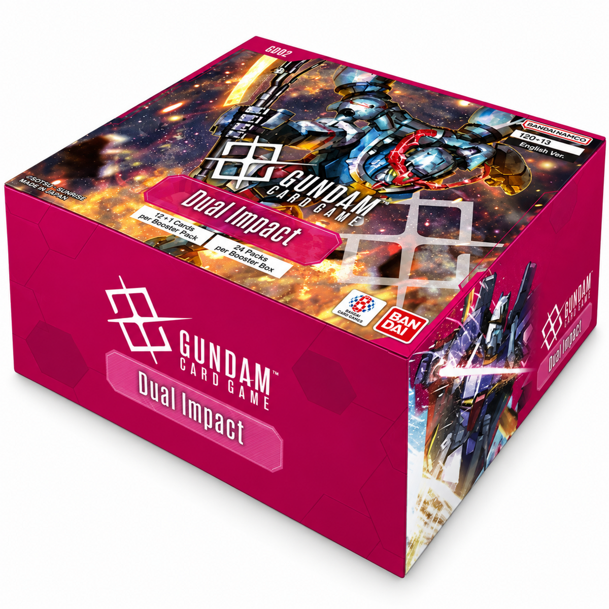 Dual Impact Booster Display English