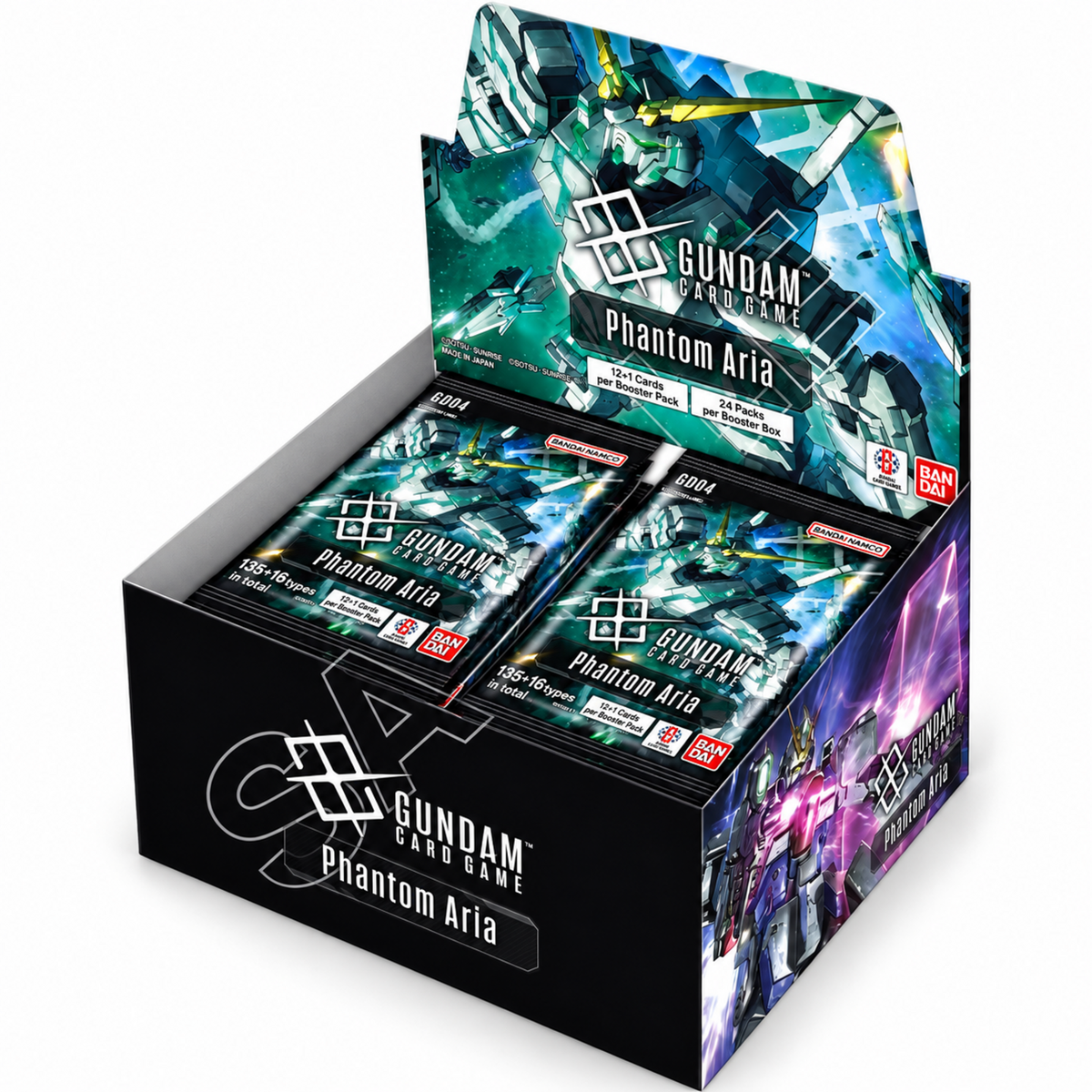 Phantom Aria Booster Display English