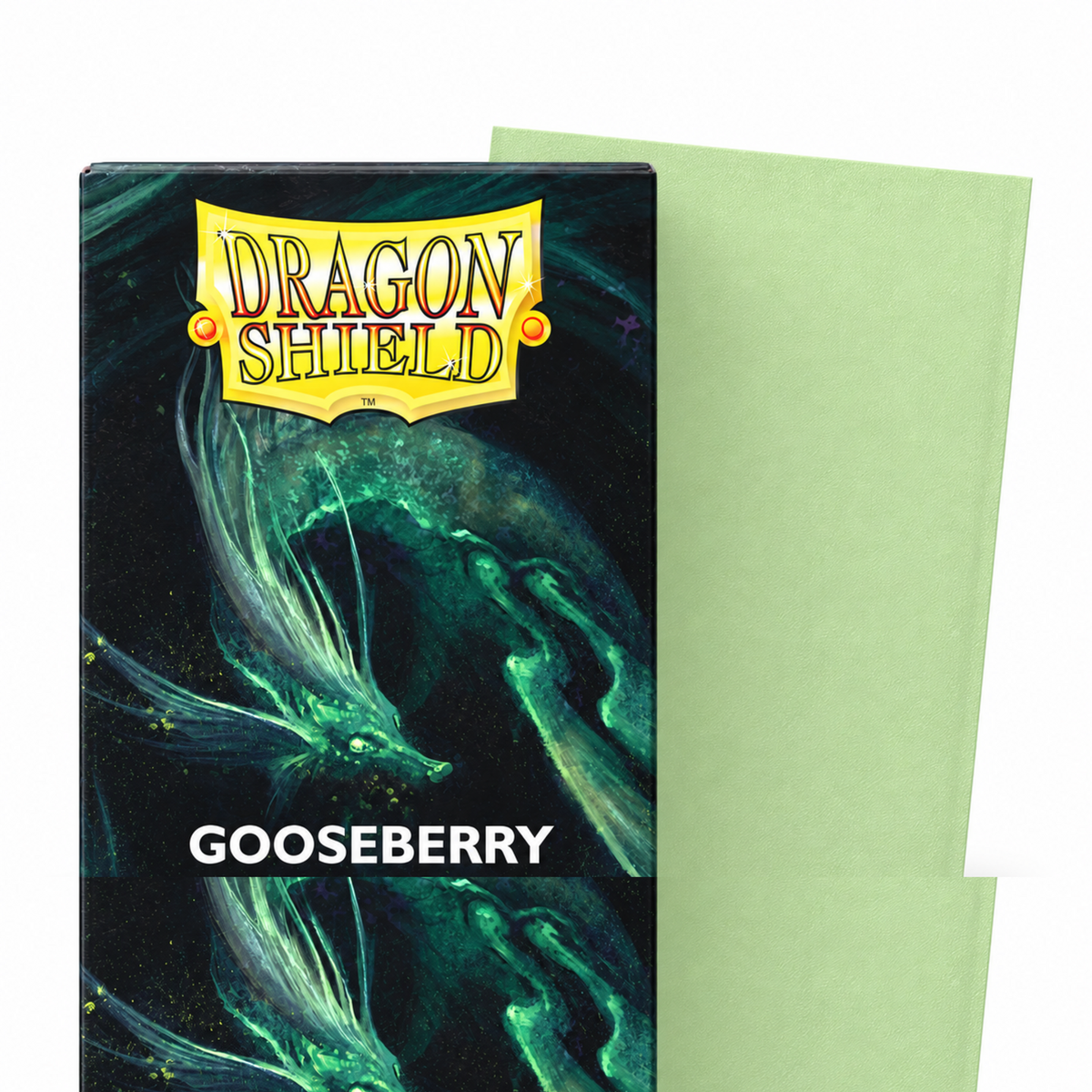 Dragon Shield Gooseberry Pastel Duals 100