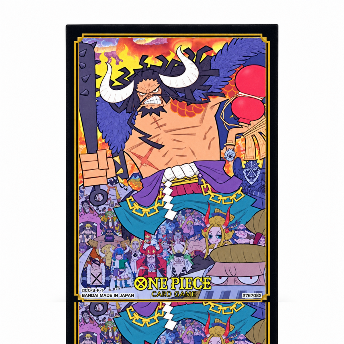 Official Card Sleeve TCG+ Store Edition Vol.1 Kaido