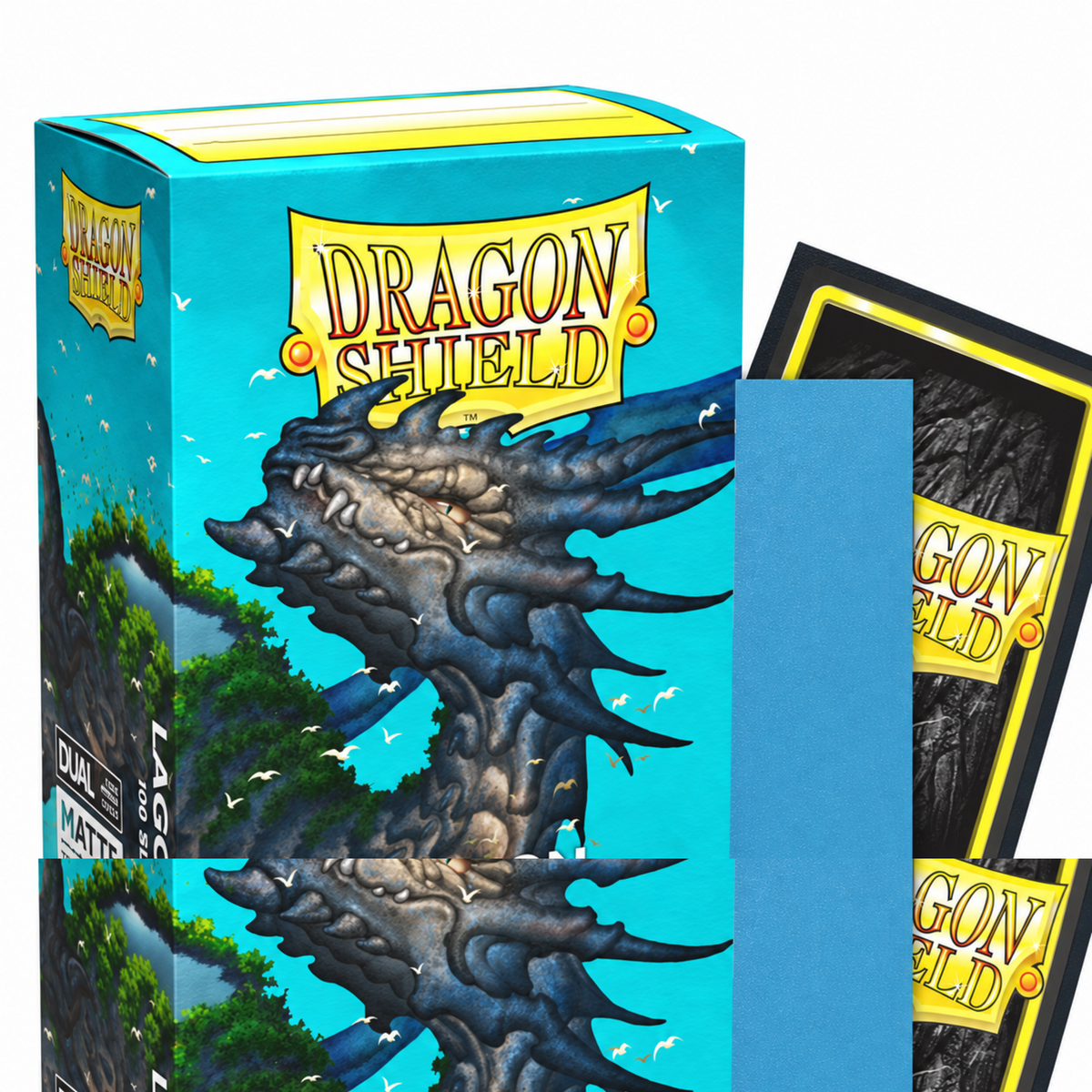 Dragon Shield Lagoon Matte Dual Sleeves 100