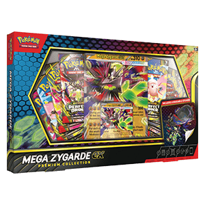 Mega Zygarde ex Premium Collection (DE)