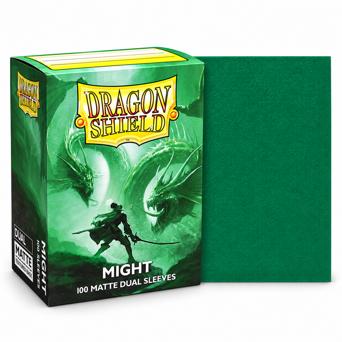 Dragon Shield Might Matte Dual Sleeves 100