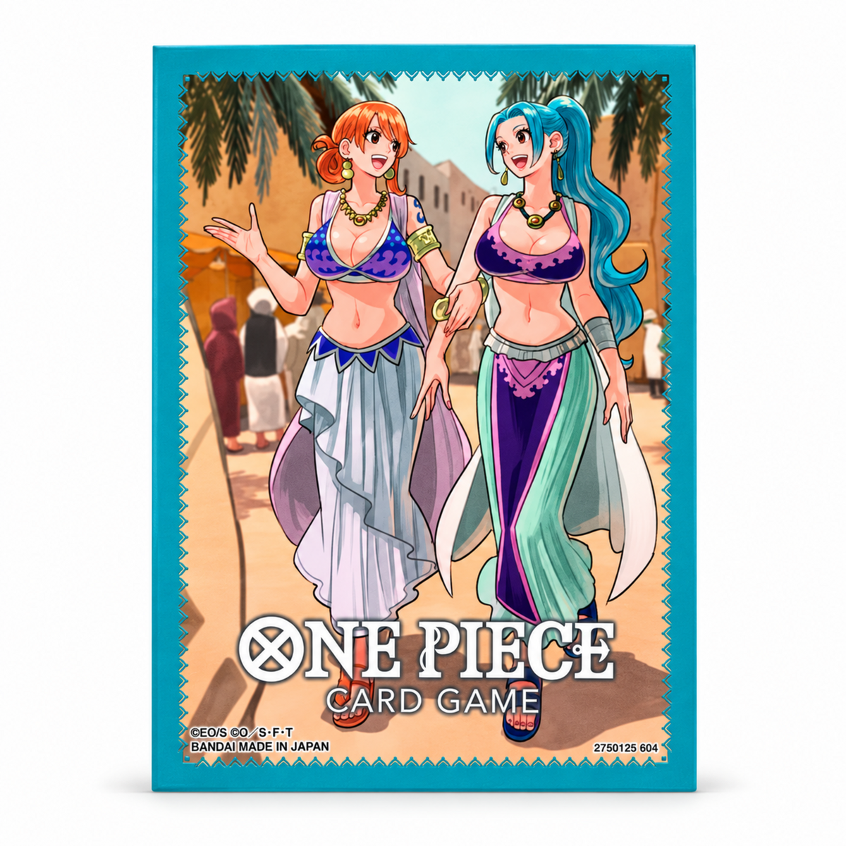Official Card Sleeve TCG+ Store Edition Vol.1 Nami and Vivi