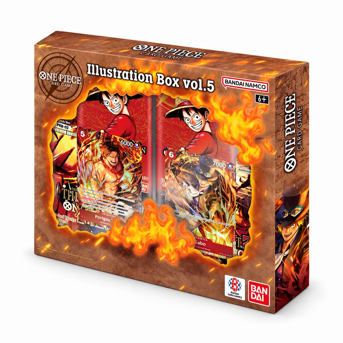 One Piece Card Game Illustration Box Vol.5 – English