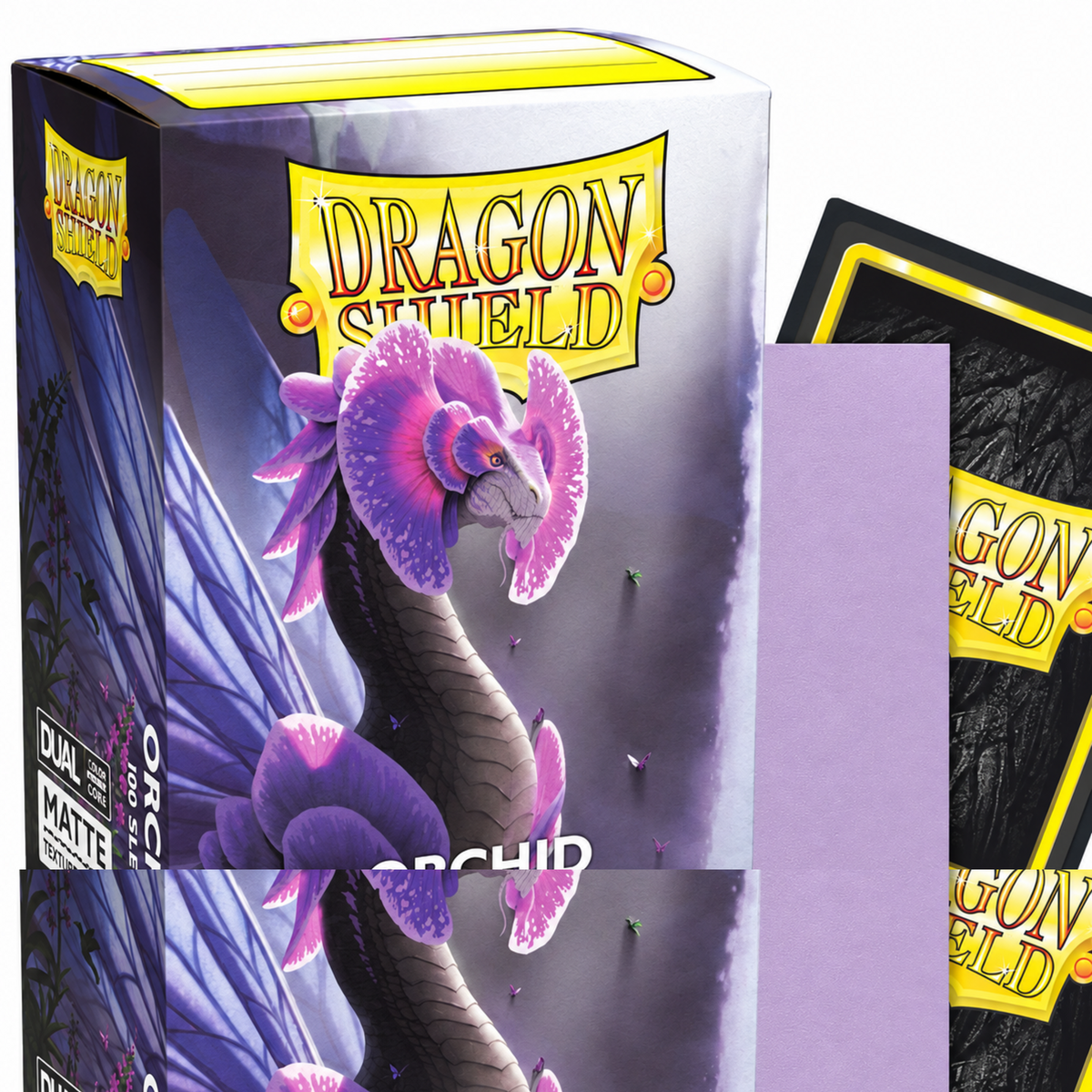 Dragon Shield Orchid Matte Dual Sleeves 100