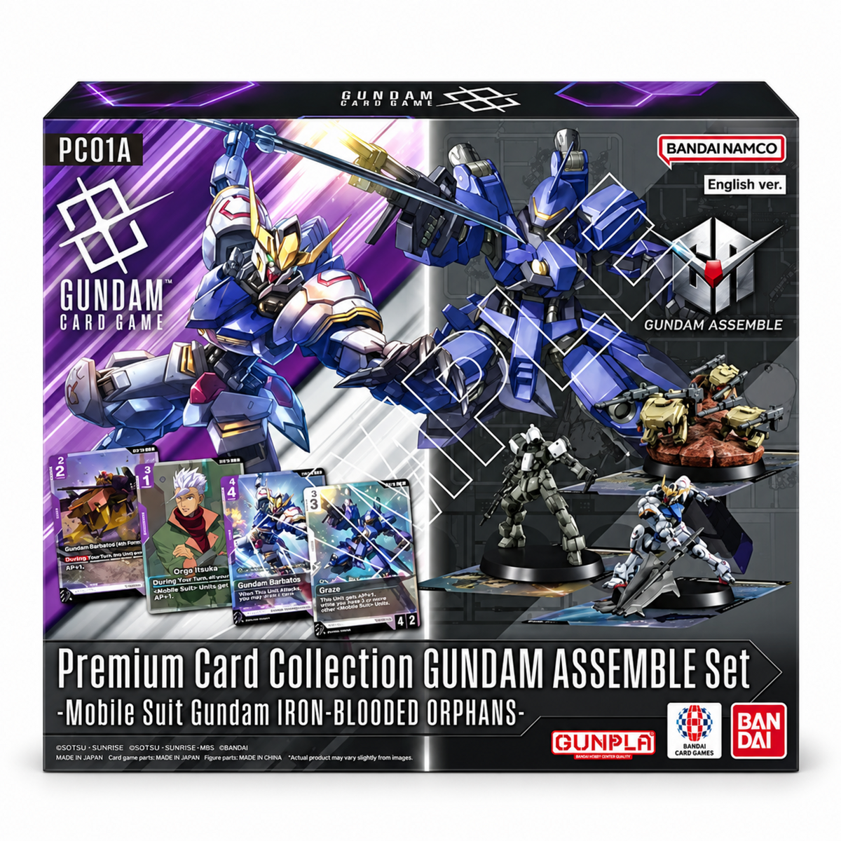 Premium Card Collection Gundam Assemble Iron-Blooded Orphans English