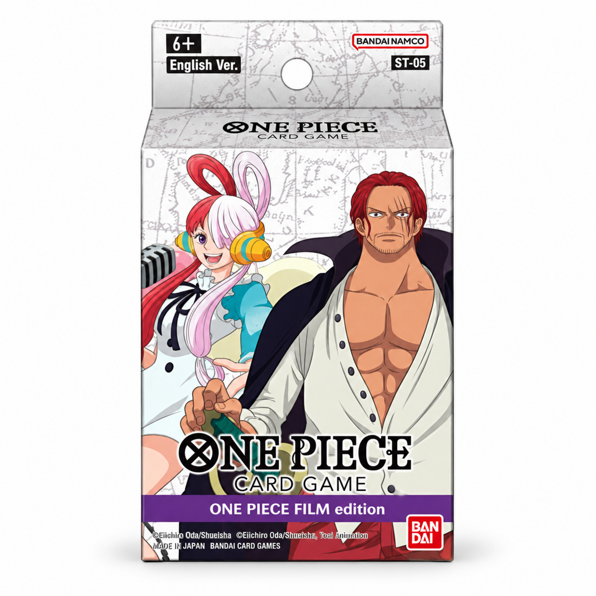 One Piece ST05 Starter Deck English