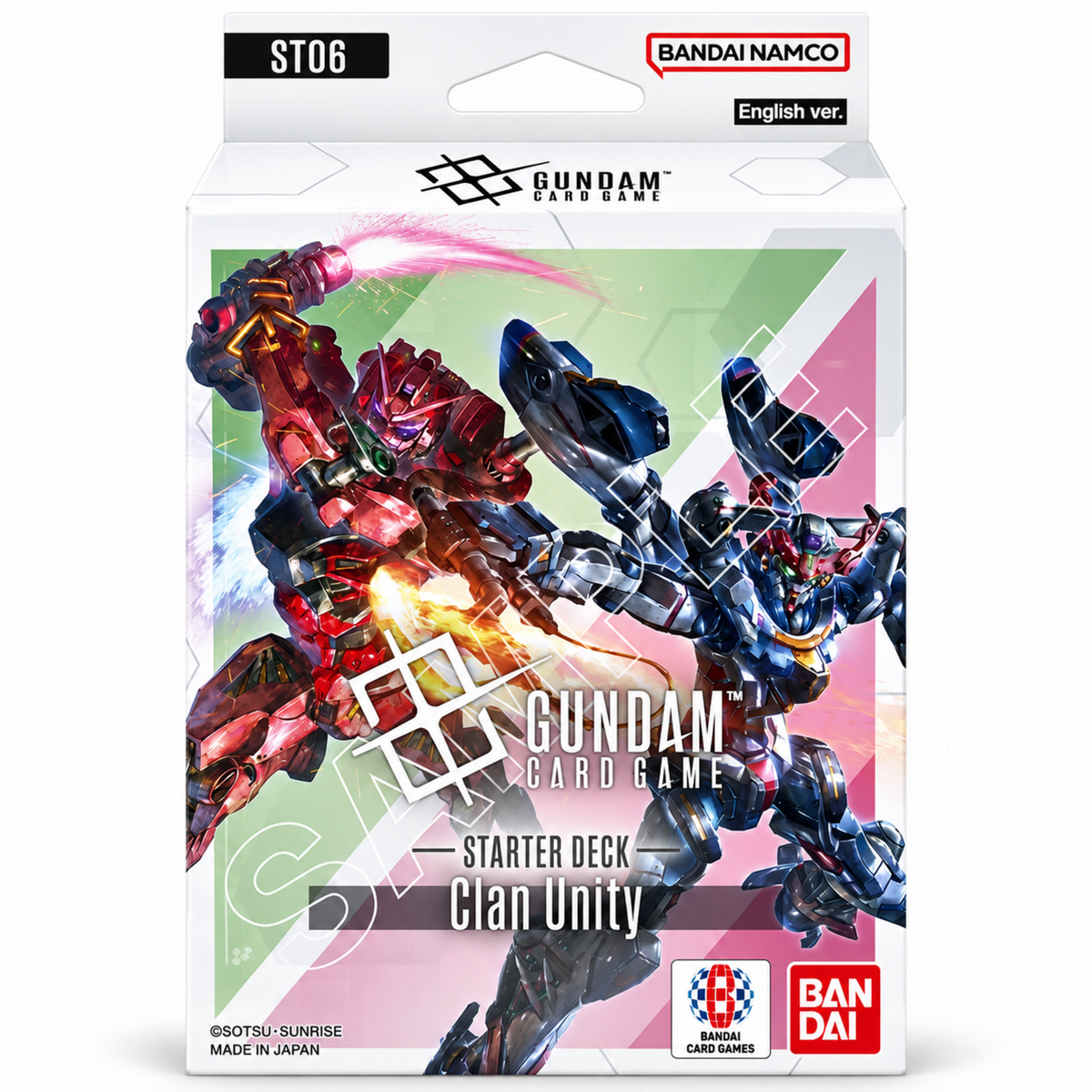 ST06 Clan Unity Starter Deck English