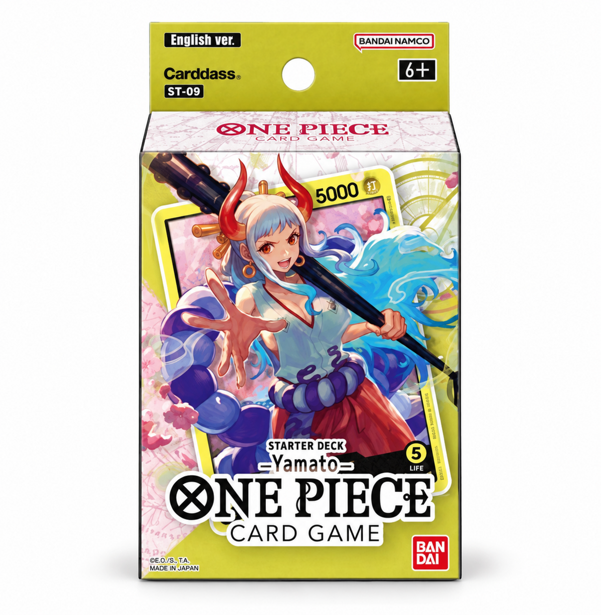 One Piece ST09 Starter Deck English