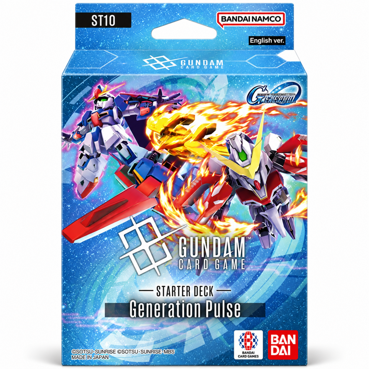 ST10 Generation Pulse Starter Deck English