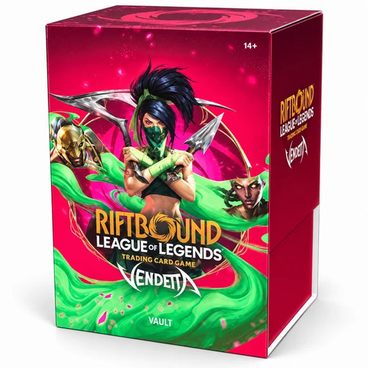 Riftbound: League of Legends TCG Vendetta Vault – EN